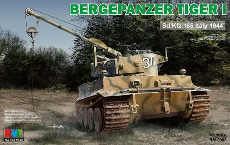 Bergepanzer Tiger I