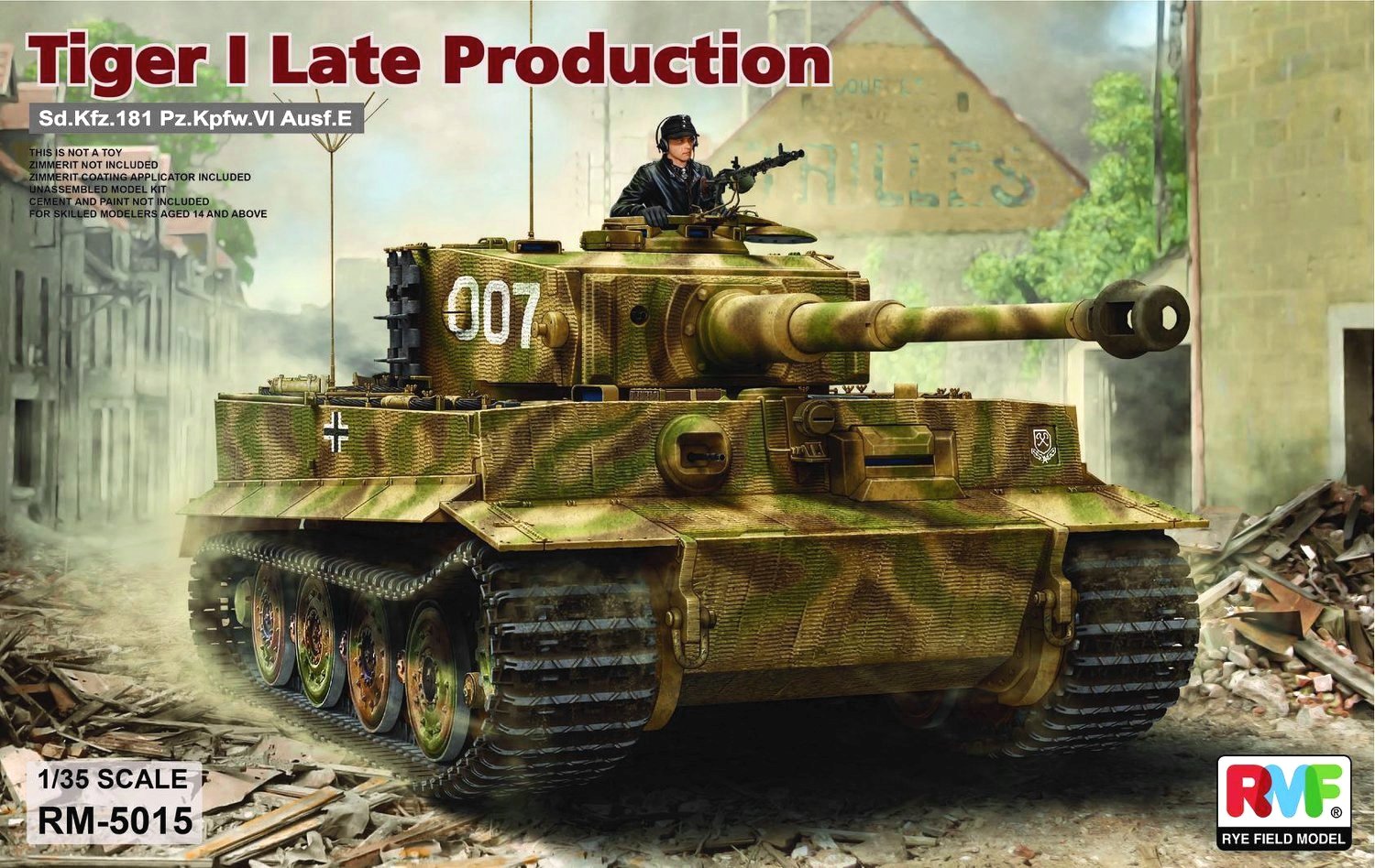 Tiger I Late Production (Michael Wittmann)