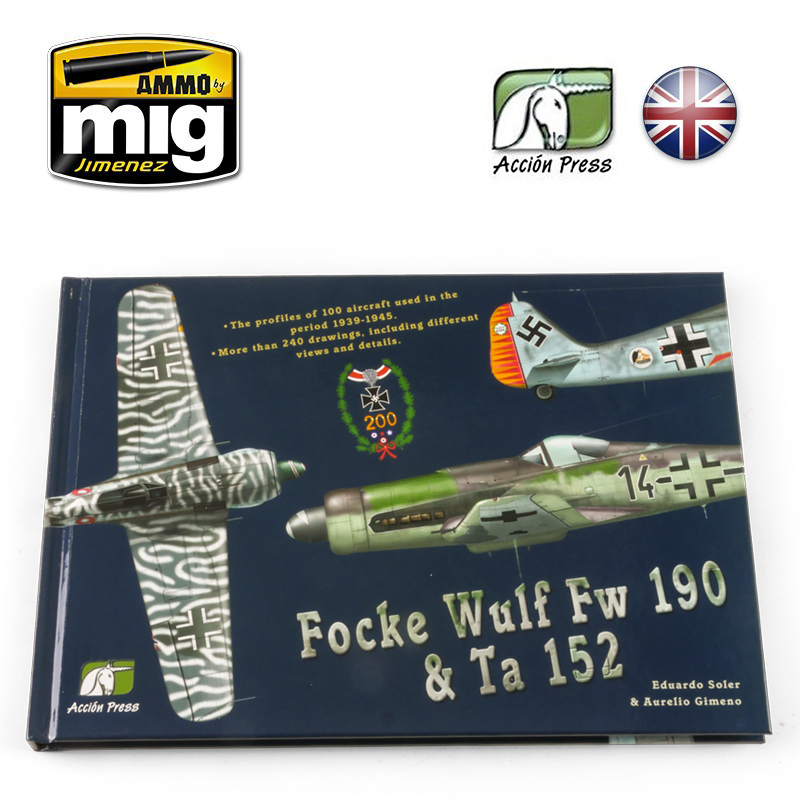 FOCKE WULF FW 190 & TA 152 (ENG)
