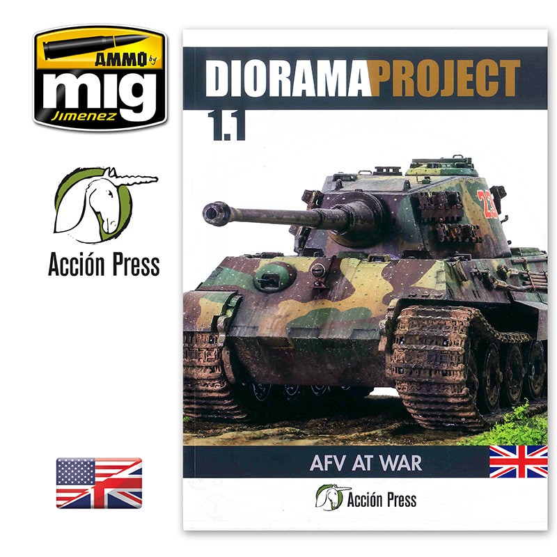 DIORAMA PROJECT 1.1 - AFV AT WAR (ENG)