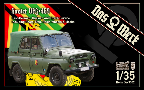 Soviet UAZ-469
