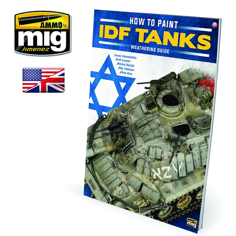 The Weathering Special - HOW TO PAINT IDF TANKS (ENG)