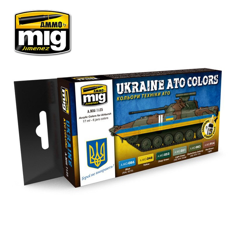 UKRAINE ATO COLORS