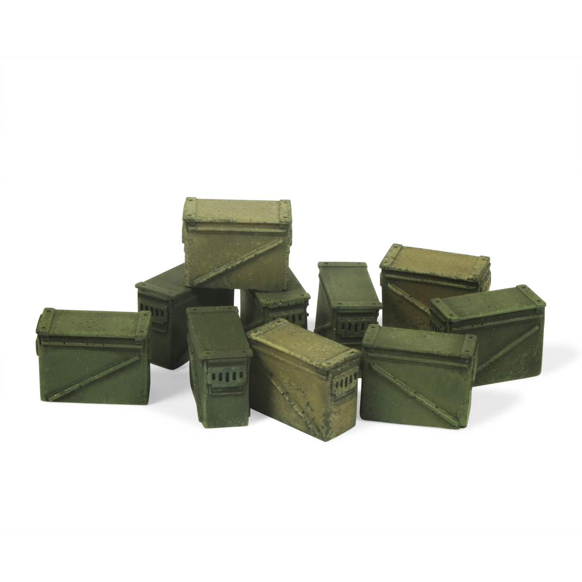 Modern 12.7mm Ammo Boxes Large