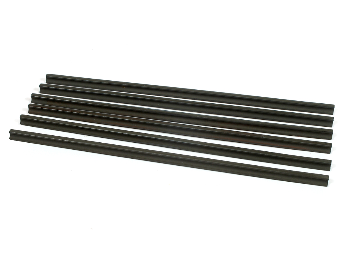 Railway Tracks 14cm (6 pcs.)