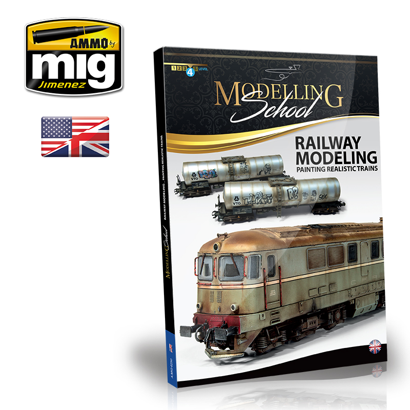 MODELLING SCHOOL: RAILWAY MODELING - PAINTING REALISTIC TRAINS (ENG)