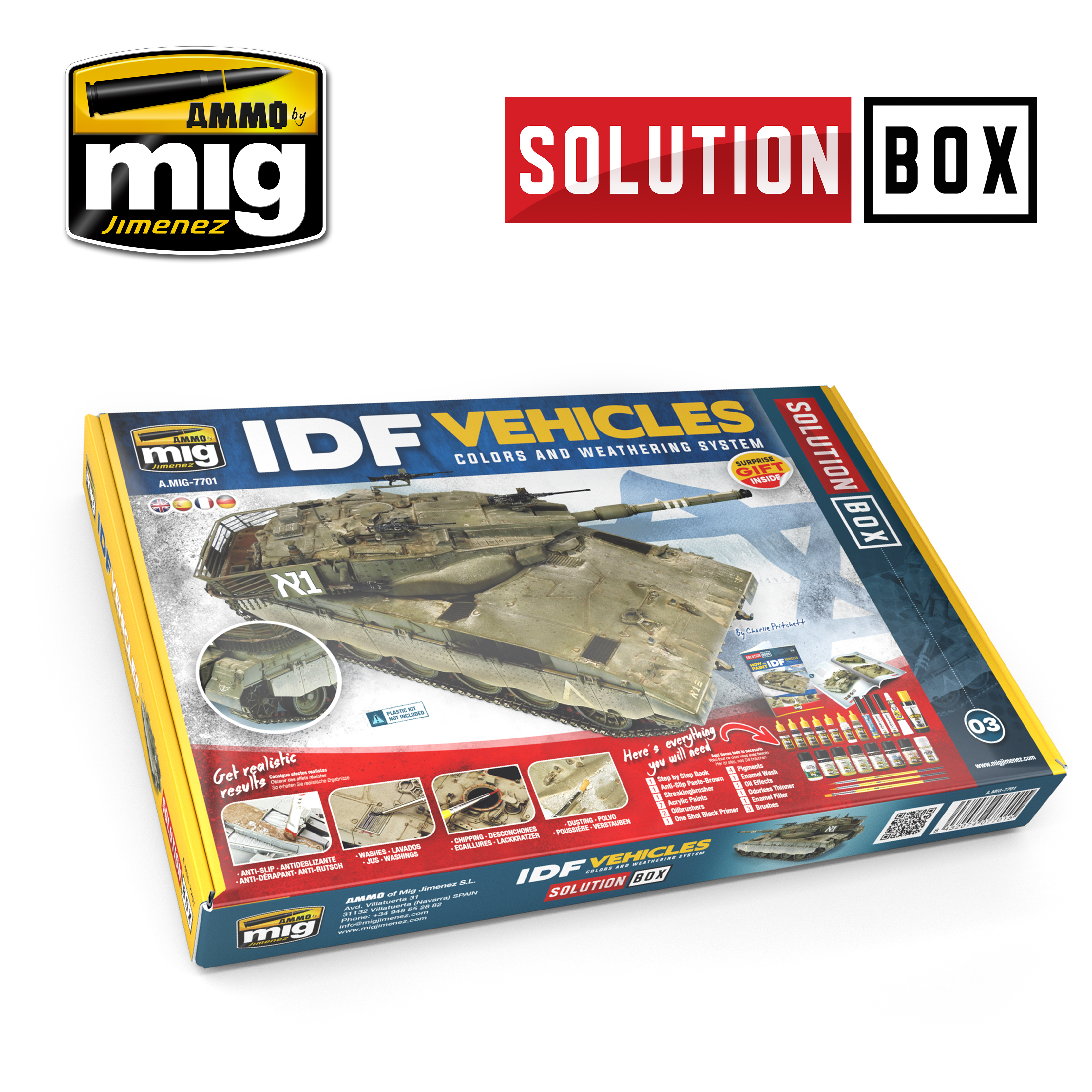 IDF VEHICLES - SOLUTION BOX