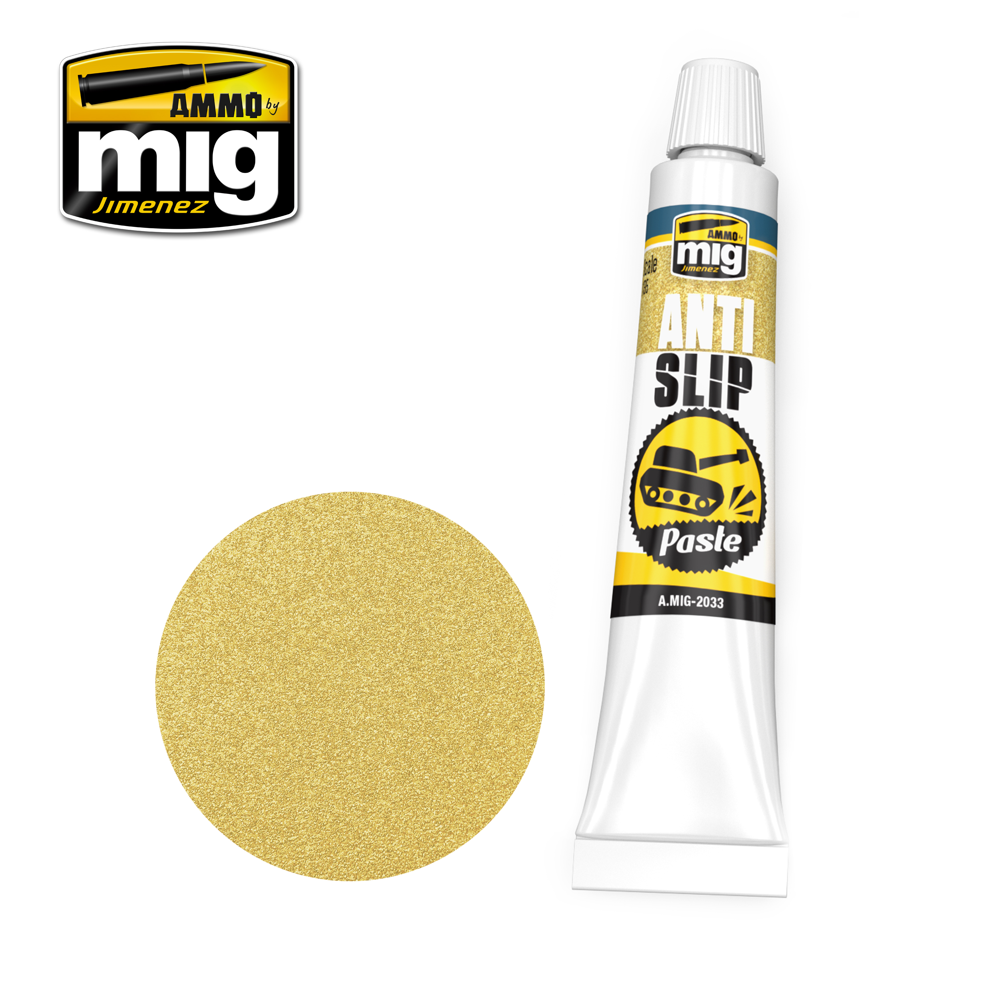 ANTI-SLIP PASTE - SAND COLOR for 1/35