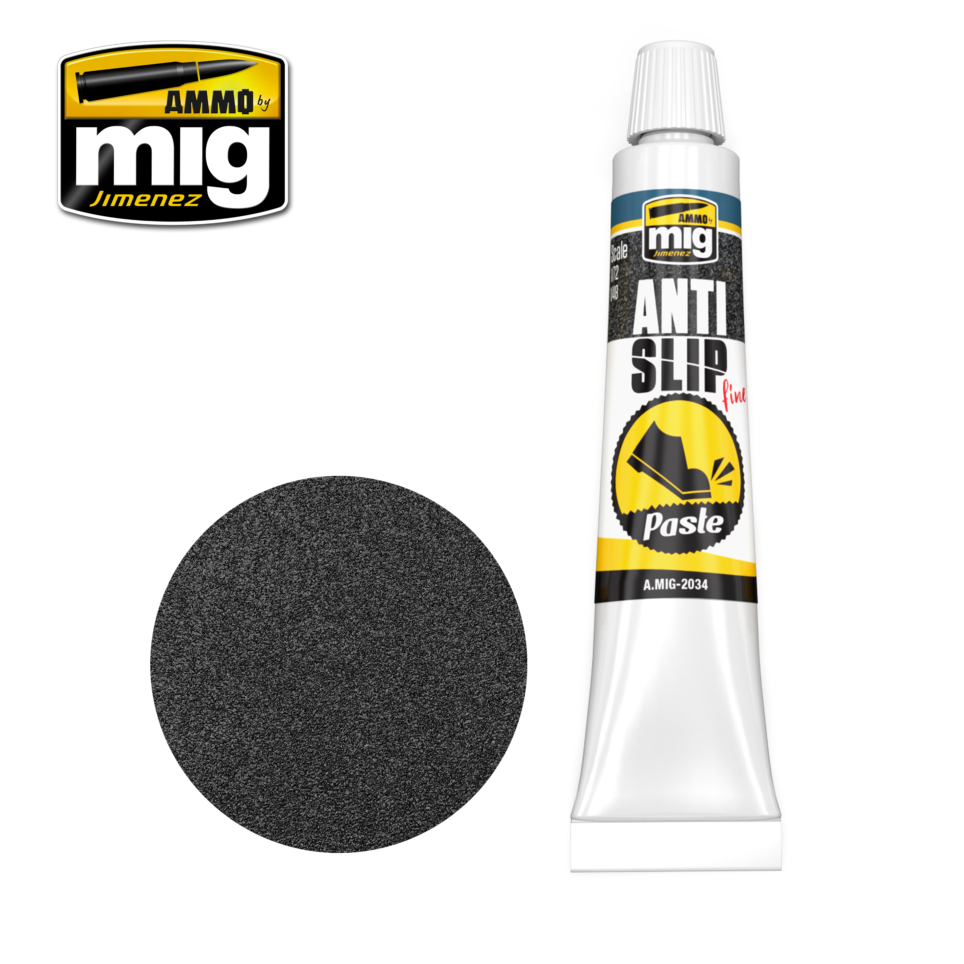 ANTI-SLIP PASTE - BLACK COLOR for 1/72 & 1/48