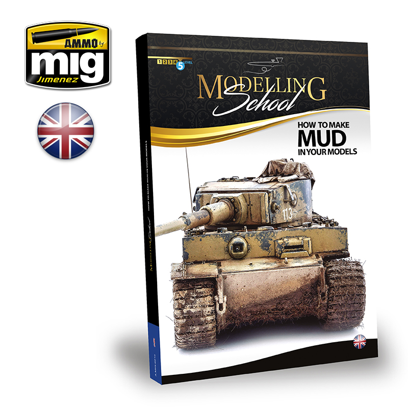 MODELLING SCHOOL - HOW TO MAKE MUD IN YOUR MODELS (ENG)