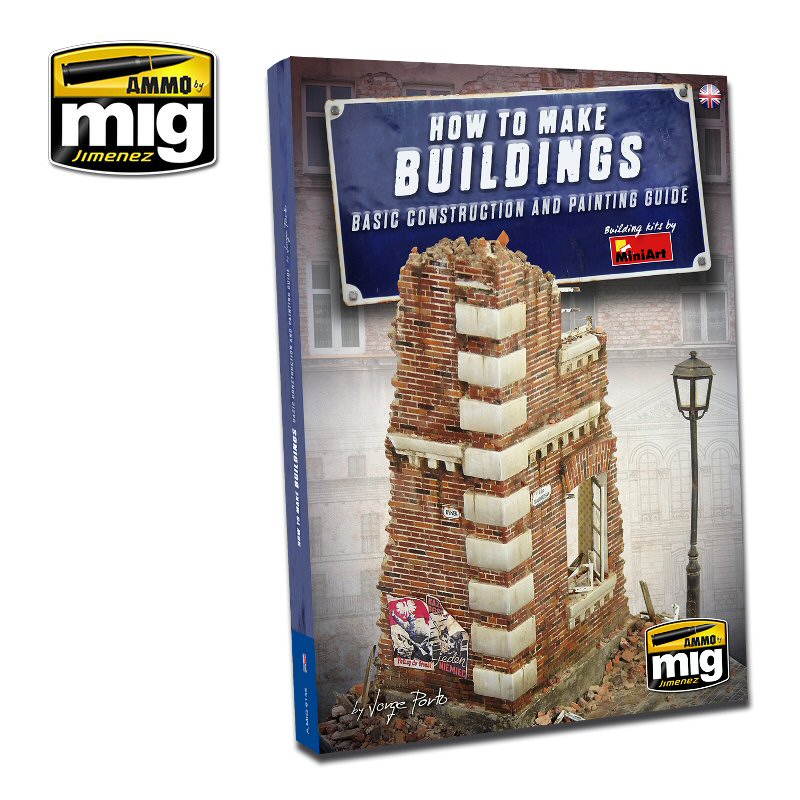 HOW TO MAKE BUILDINGS - BASIC CONSTRUCTION AND PAINTING GUIDE (ENG)