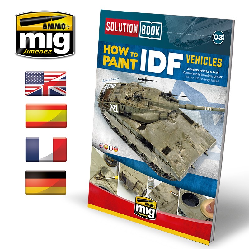 IDF VEHICLES - SOLUTION BOOK