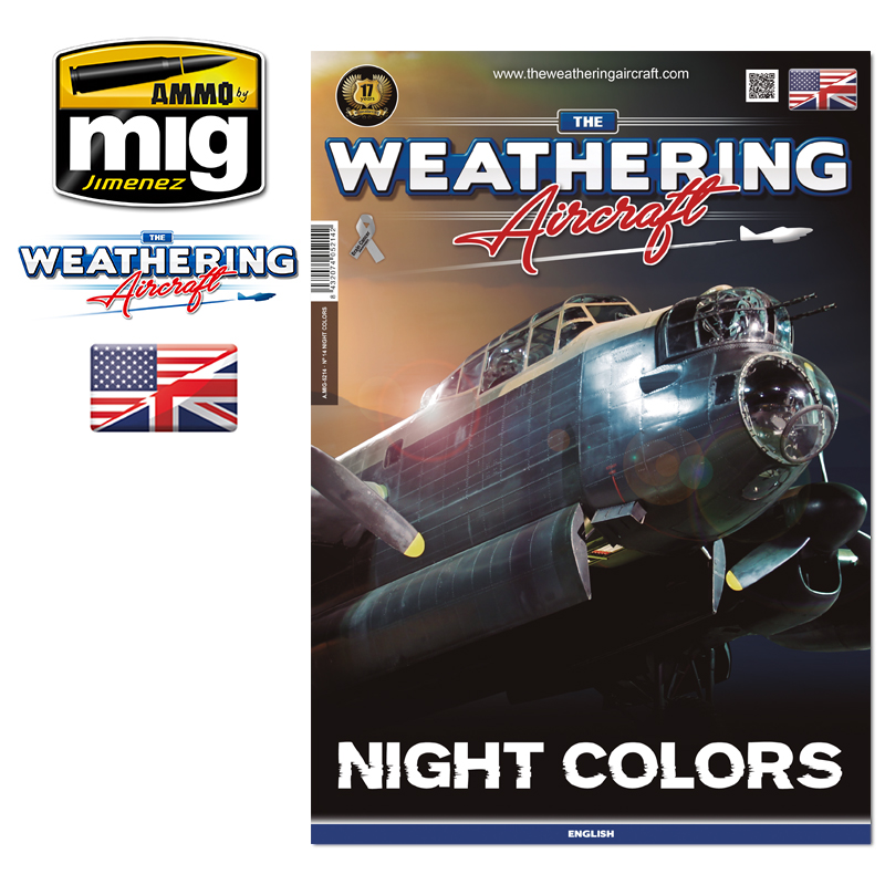 The Weathering Aircraft No.14 - NIGHT COLORS (ENG)
