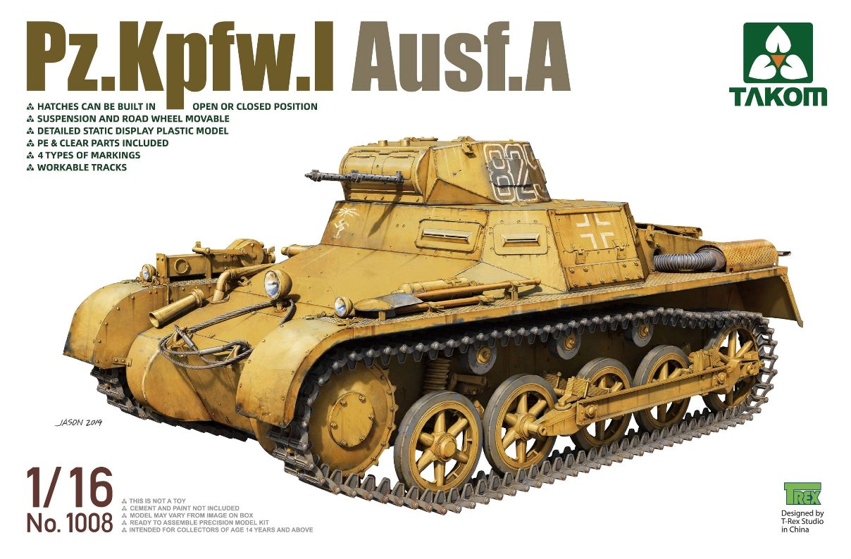 Pz.Kpfw.I Ausf.A