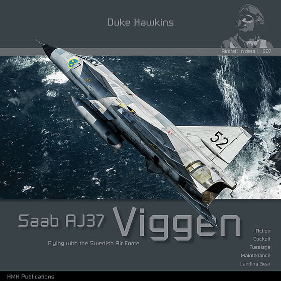 Aircraft in Detail: Saab AJ37 Viggen
