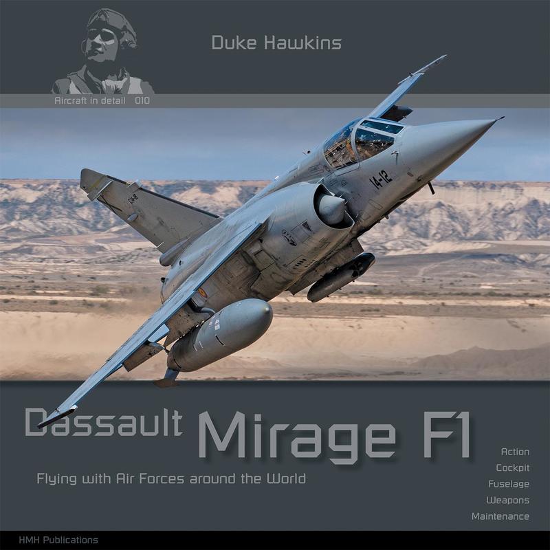 Aircraft in Detail: Dassault Mirage F1