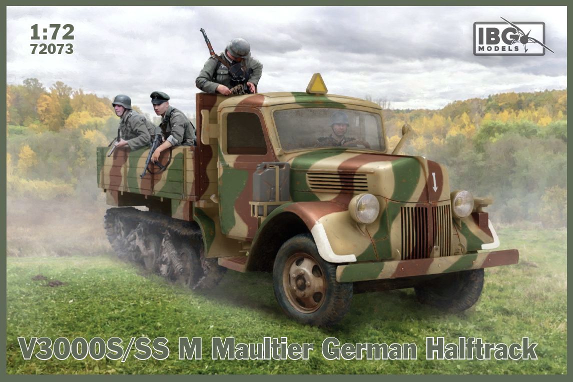 V3000S/SSM Maultier German Halftrack