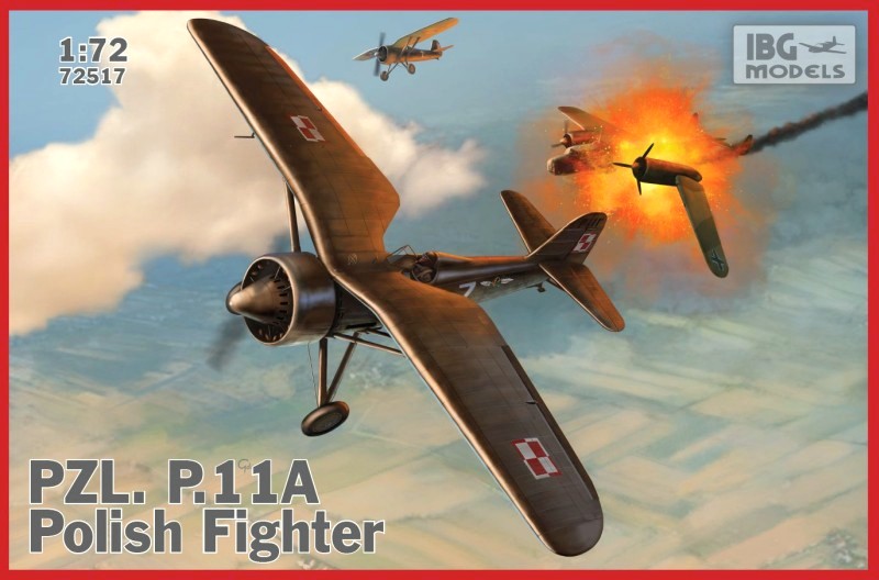 PZL P.11a - Polish Fighter