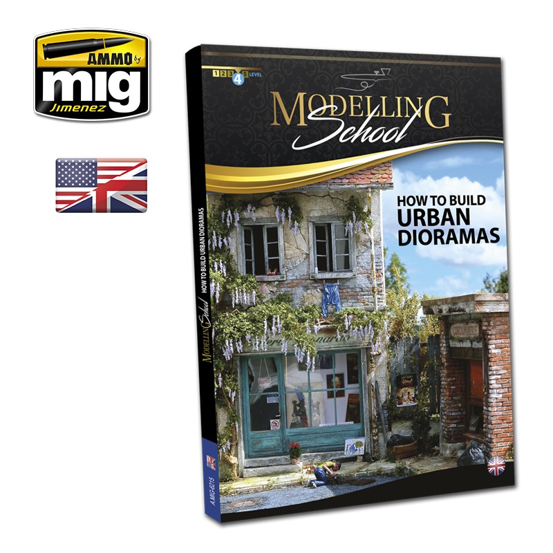 MODELLING SCHOOL - URBAN DIORAMAS (ENG)