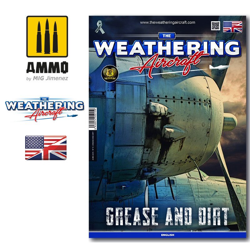 The Weathering Aircraft No.15 - GREASE & DIRT (ENG)