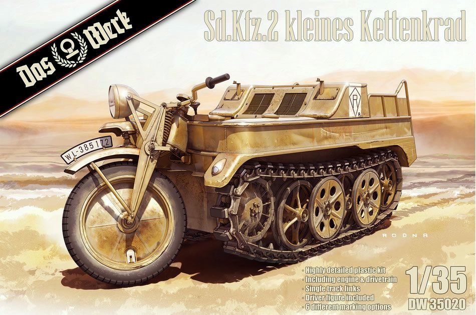 Sd.Kfz.2 kleines Kettenkrad