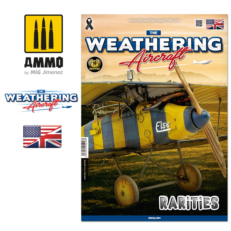 The Weathering Aircraft No.16 - RARITIES (ENG)