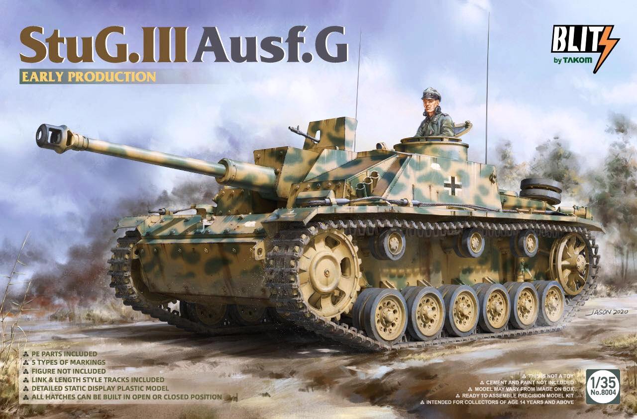 StuG.III Ausf.G - Early production