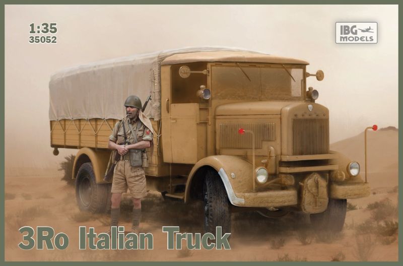 Lancia 3Ro Italian Truck