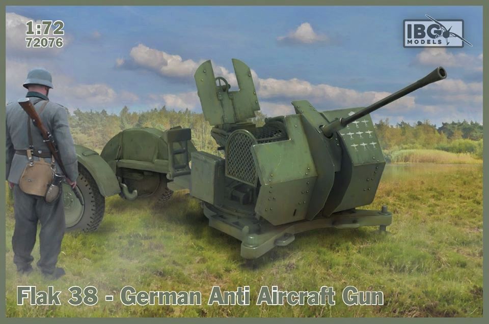 Flak 38 - German Anti Aircraft Gun (1+1)