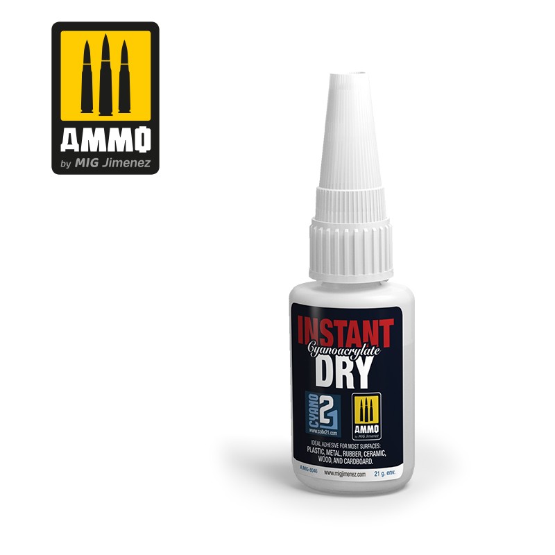 INSTANT DRY CYANOACRYLATE