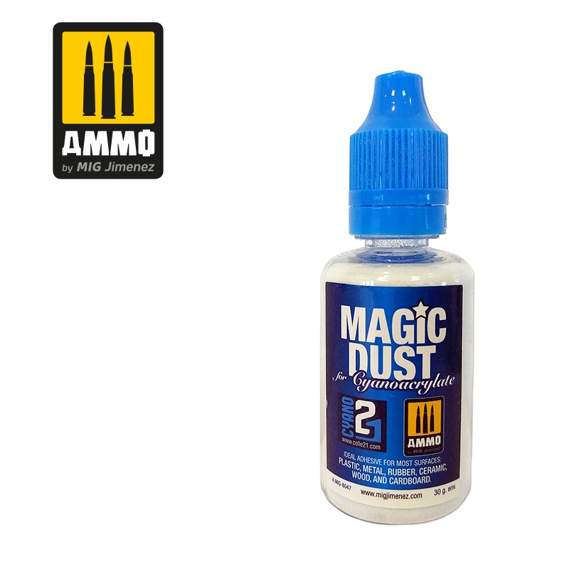 MAGIC DUST for Cyanoacrylate