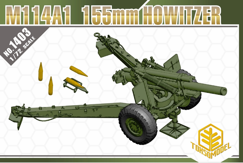 M114A1 155mm Howitzer