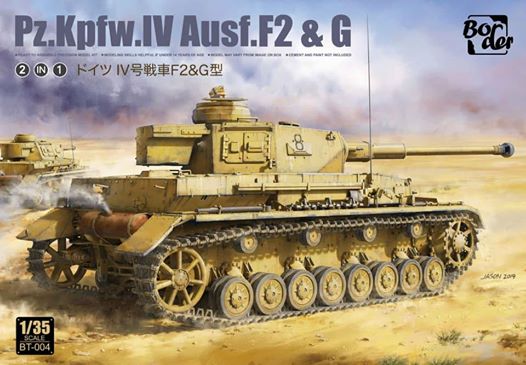 Pz.Kpfw.IV Ausf.F2 & G (2in1)
