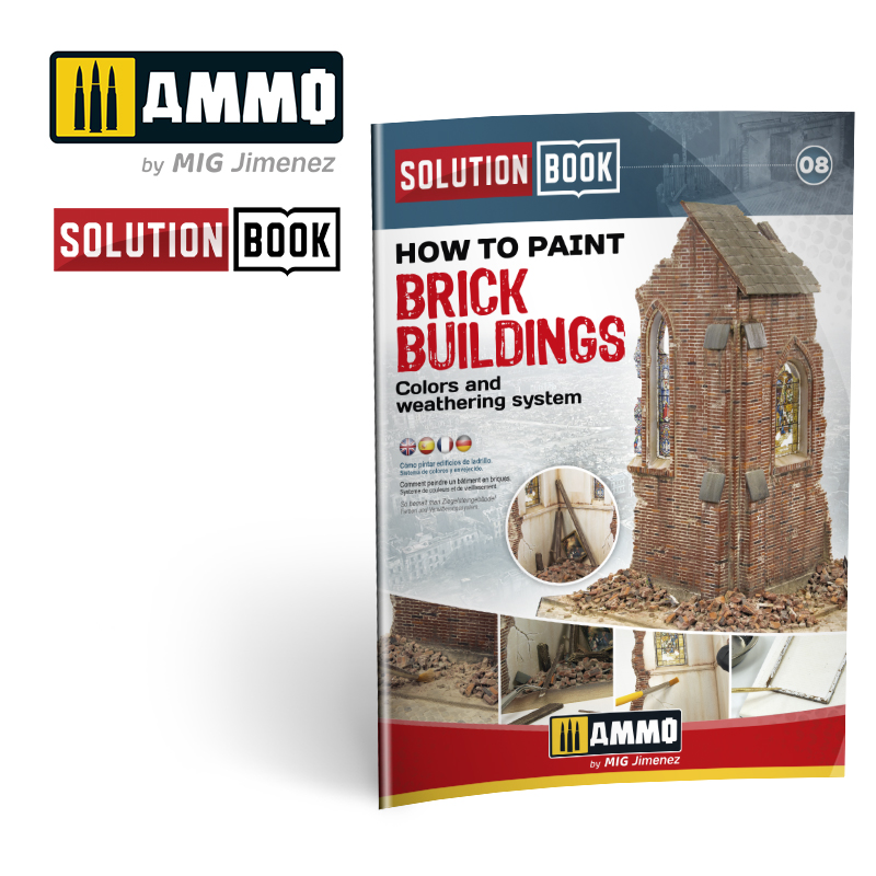 How to Paint Brick Buildings - SOLUTION BOOK