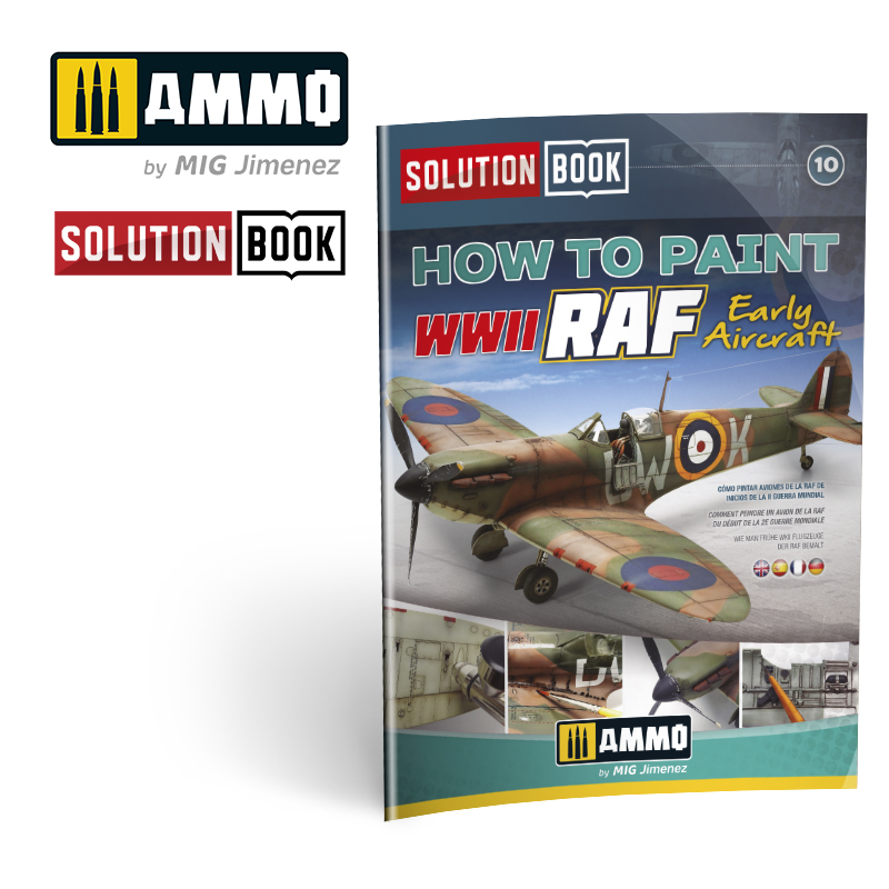WWII RAF Early Aircraft - SOLUTION BOOK