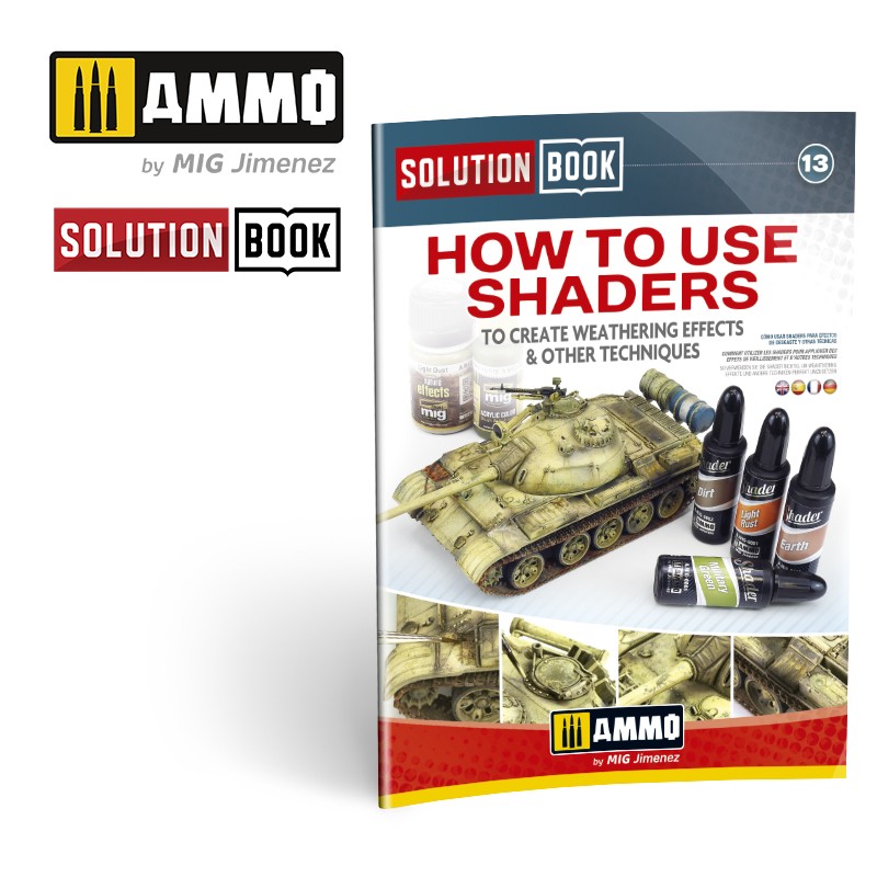 How to use SHADERS - SOLUTION BOOK