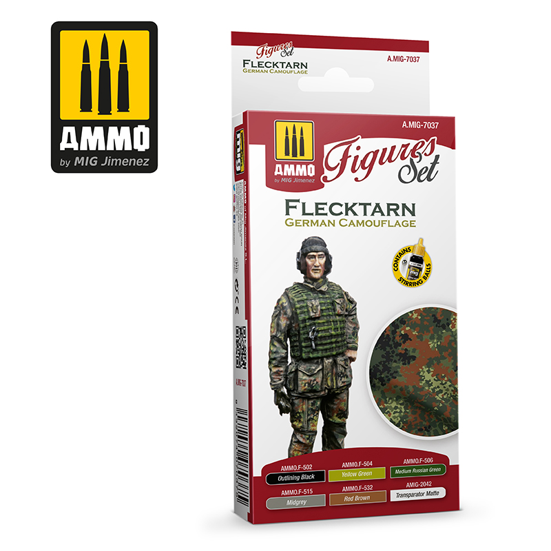 FLECKTARN German Camouflage Uniform