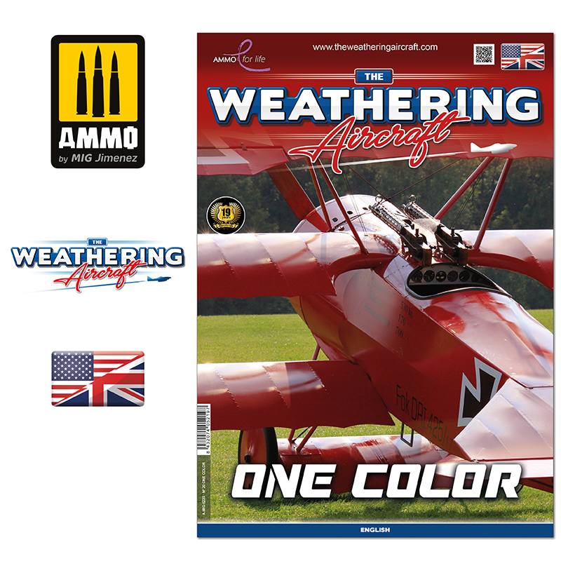 The Weathering Aircraft No.20 - ONE COLOR (ENG)