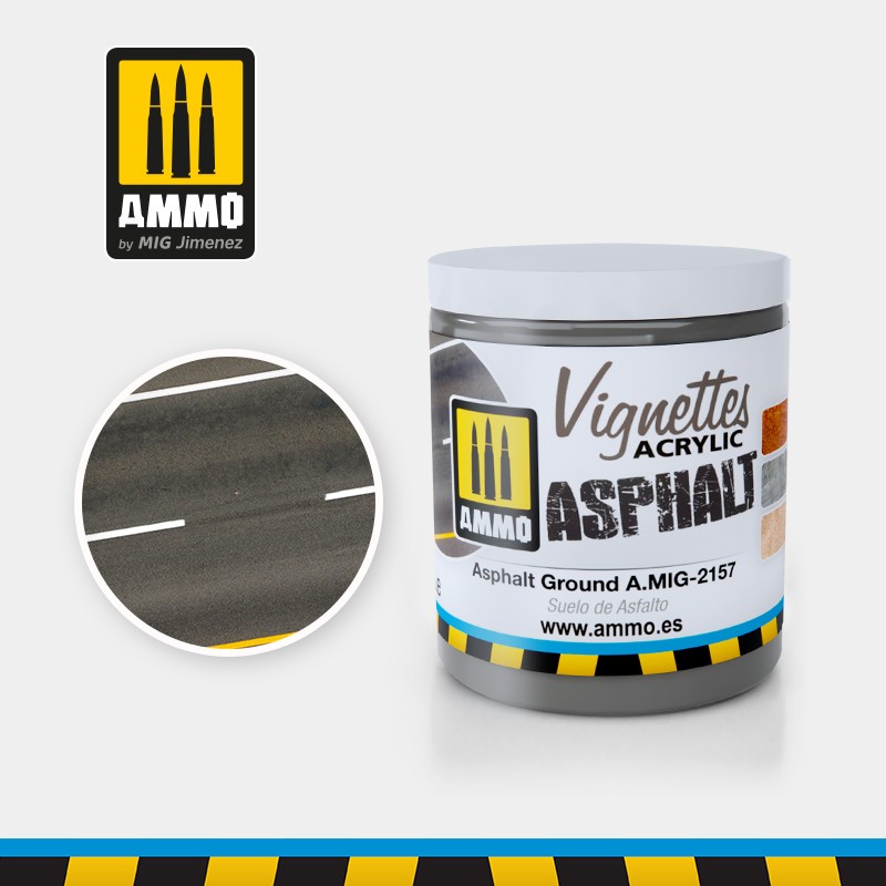 ASPHALT GROUND / asfalt (100 ml)