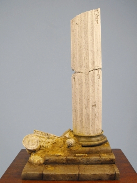 Ruined Ionic Column - Figure Base