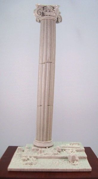 Ancient Column Ruin (pre 75mm & 90mm figurky)