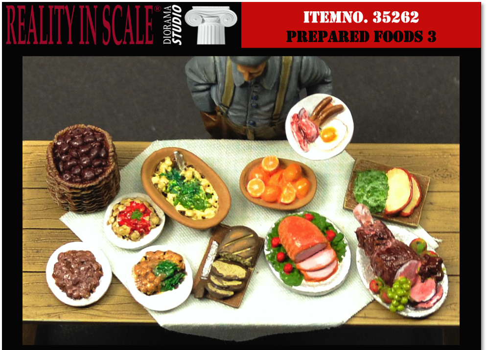 Prepared Foods Set 3 (11ks)