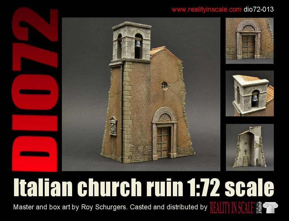 Italian Church Ruin