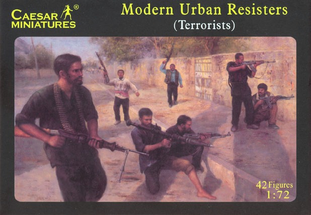 Modern Urban Resisters (Terrorists)