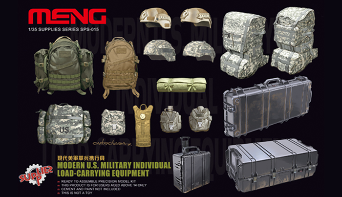 Modern U.S. Military Individual Load-Carrying Equipment