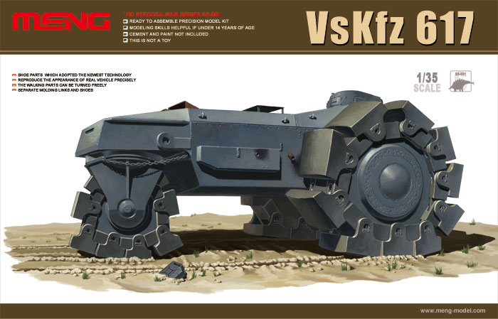 Alkett VsKfz 617 Minenräumer