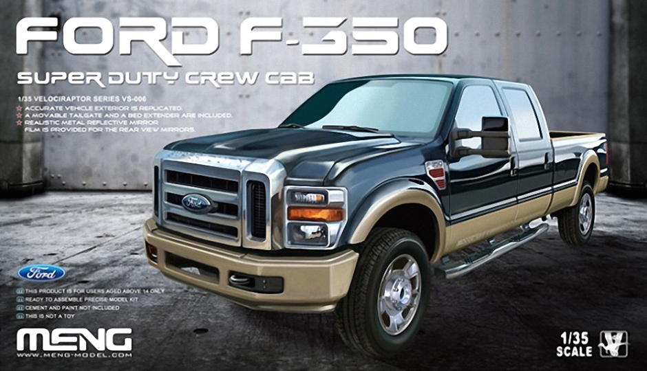 FORD F-350 Super Duty Crew Cab