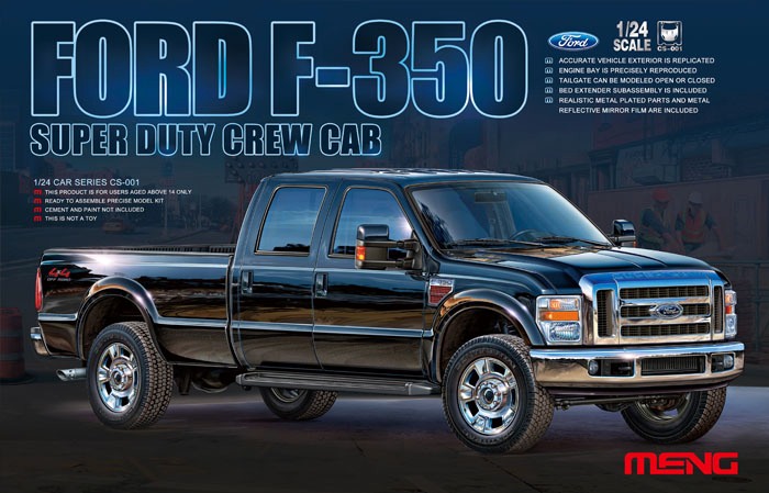 FORD F-350 SUPER DUTY Crew Cab