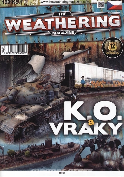 The Weathering Magazine č.9 - K.O. a vraky