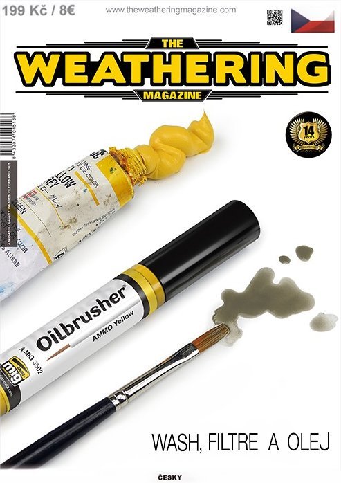 The Weathering Magazine č.17 - Washe, filtry a oleje